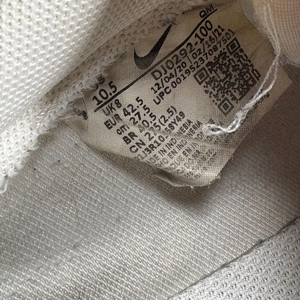 Nike Blazer Low Platform White shoes women’s 10.5